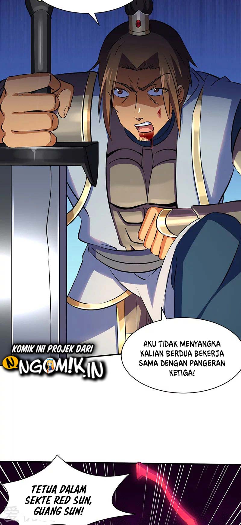 Martial Arts Reigns Chapter 128 Bahasa Indonesia